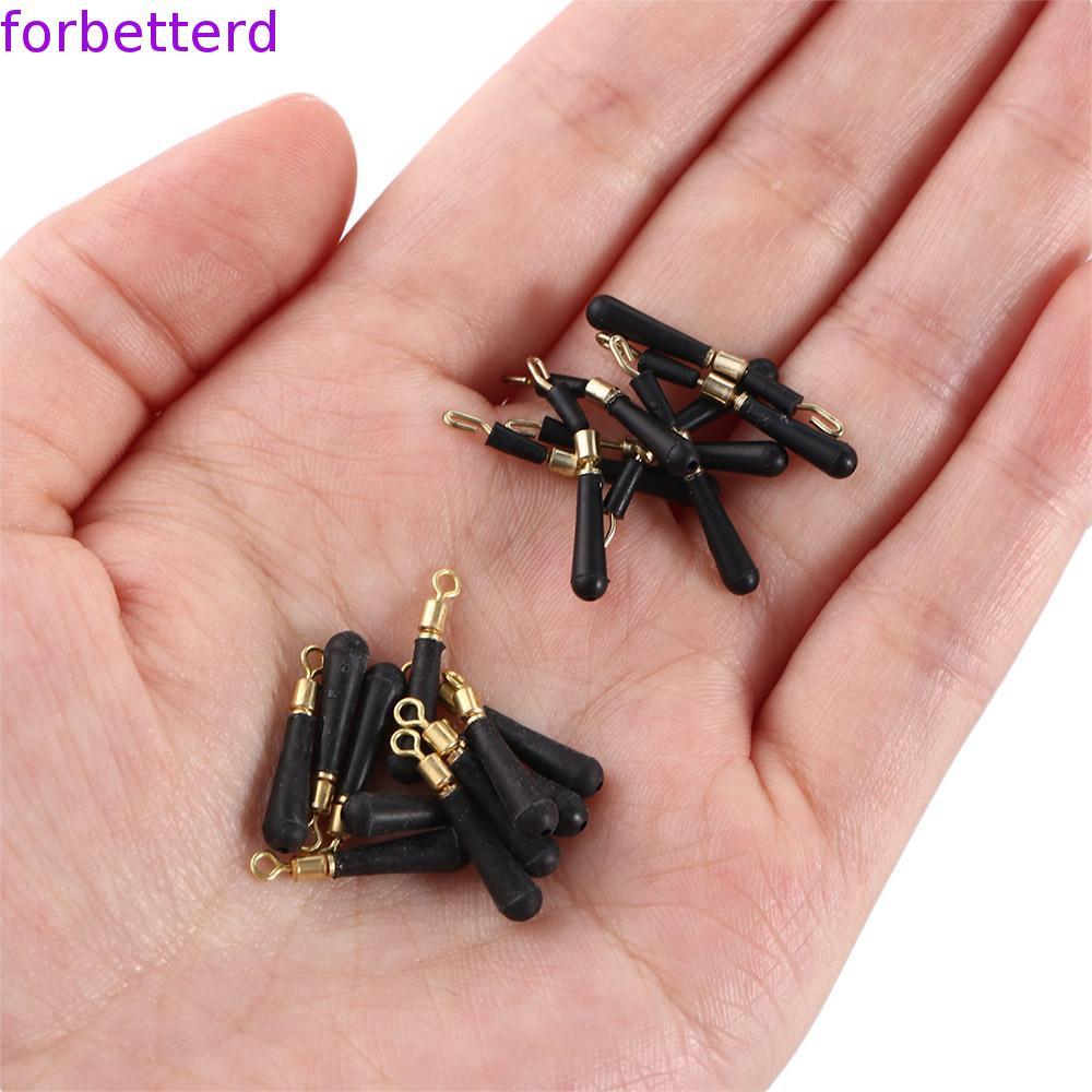 FORBETTERD Bóias De Pesca De Borracha 20 Peças Acessórios Ferramentas Equipamento Assento Flutuante