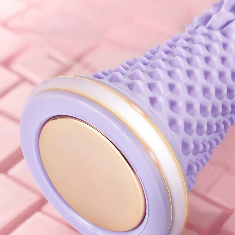 Massageador de Pés Decorativo, Rolo de Massagem para Yoga, Bola de Massagem para Relaxamento Muscular e Cuidado da Fásci