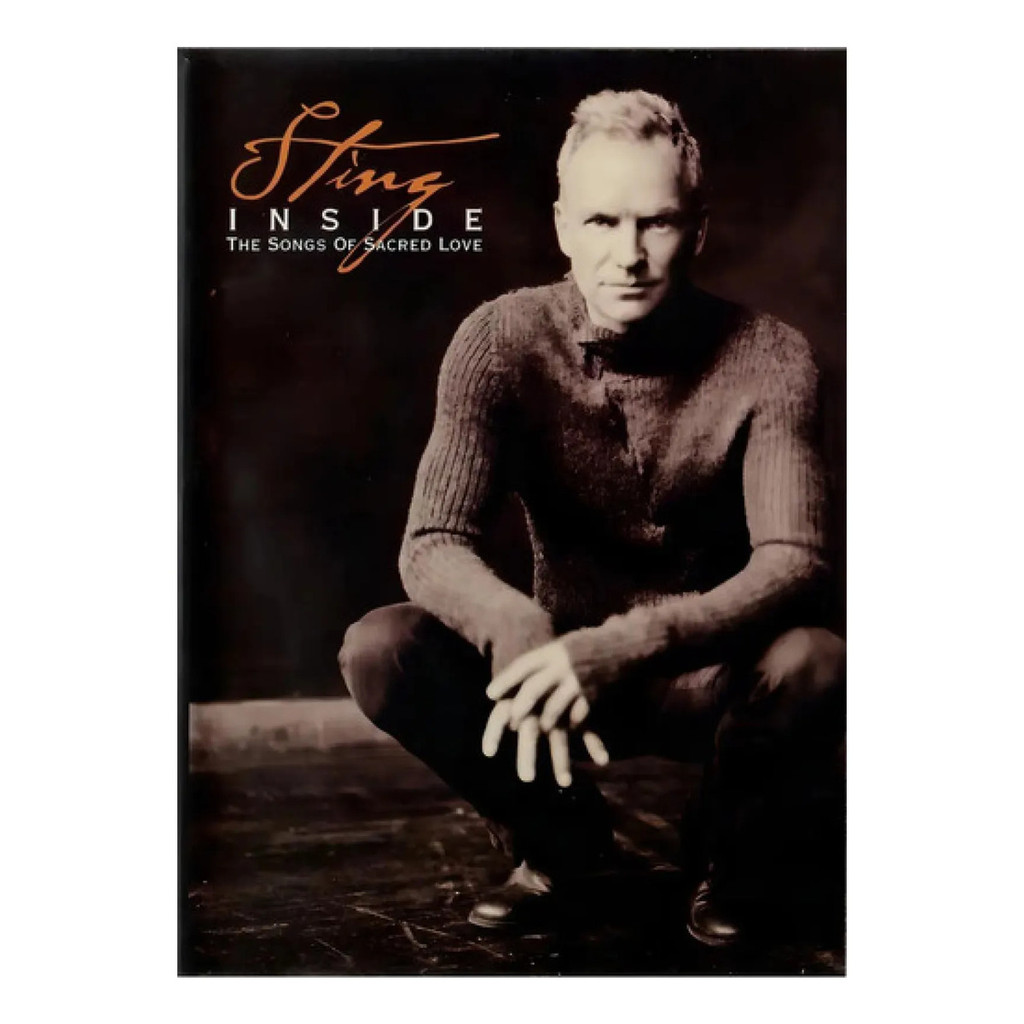 Dvd Sting: Inside The Songs De Sacred Love - Lacrado