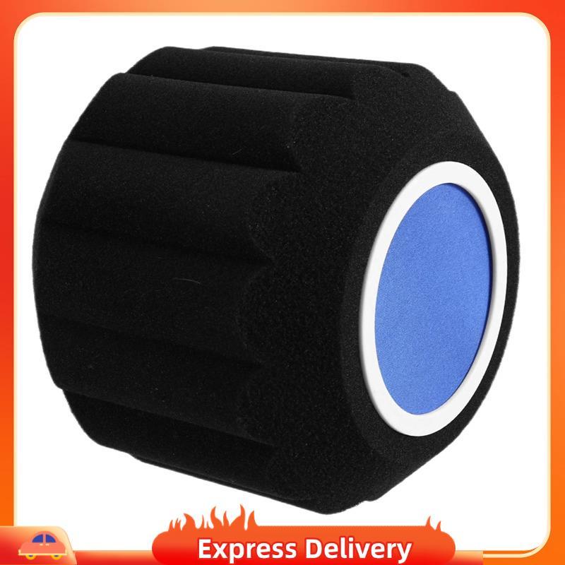 [Entrega Rápida BRY8] Microfone Pára-Brisas Espuma Protetor De Vento Acústico À Prova De Som Gravação Esponja Absorvente