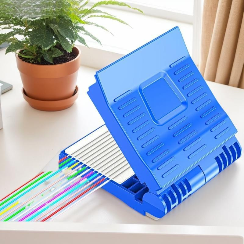 Clipe de Limpeza de Fibra Óptica Sem Poeira, Algodão com Armazenamento de Água, Remoção de Óleo, Portátil Contínuo