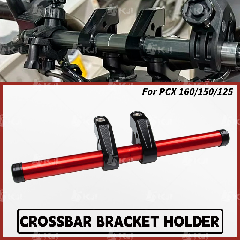 Para HONDA PCX 160/150/125 Guiador Grab Crossbar Criança Segurança Corrimão Titular Suporte Acessórios