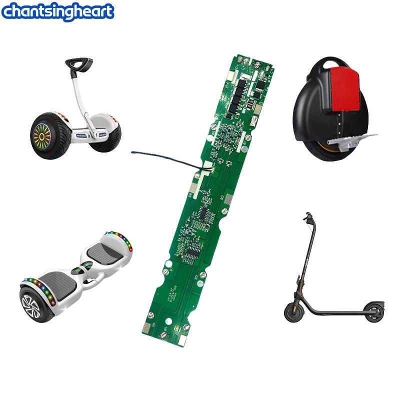 CHANT 10S 36V 15A BMS Placa De Proteção Porta Diferente Para Scooter Elétrica 18650 Bateria Pa