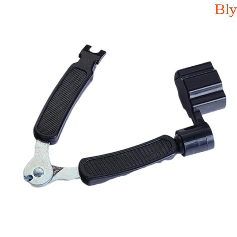 Bly Multifuncional Guitarra Ponte Pino Extrator Corda Enrolador Cortador Cordas