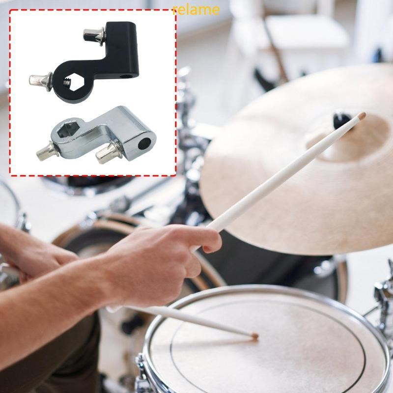 Pedal Bumbo Liga Rel Clipe Bateria Eletrônica Placa Base Antiderrapante