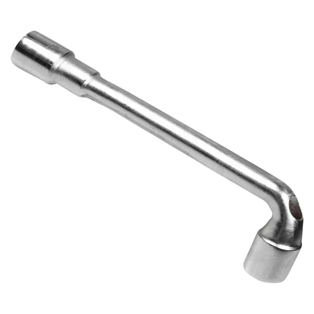 Chave Biela L Curta Vazada Com Furo 17x17mm 2617 Fertak