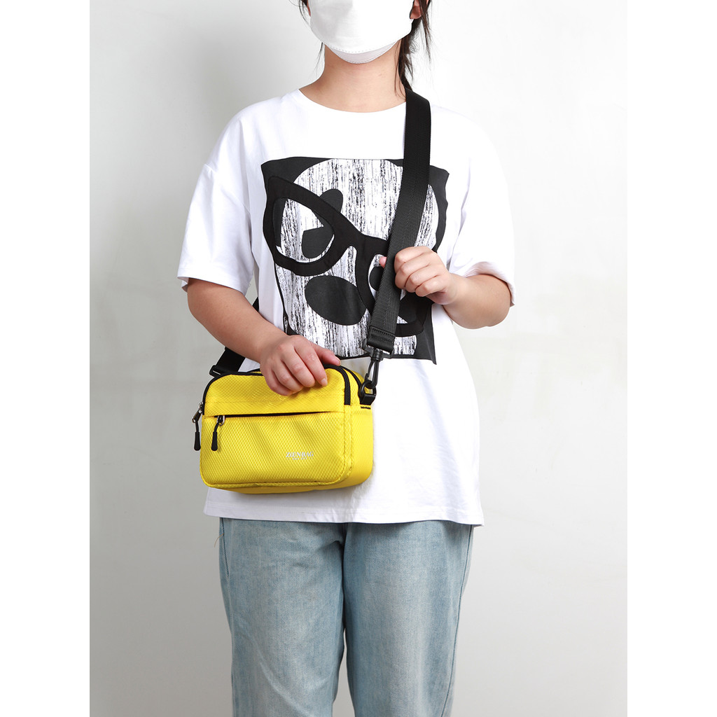 Pequeno quadrado saco Unisex leve esportes ao ar livre saco do mensageiro lazer mochila compras moda bolsa de ombro femi