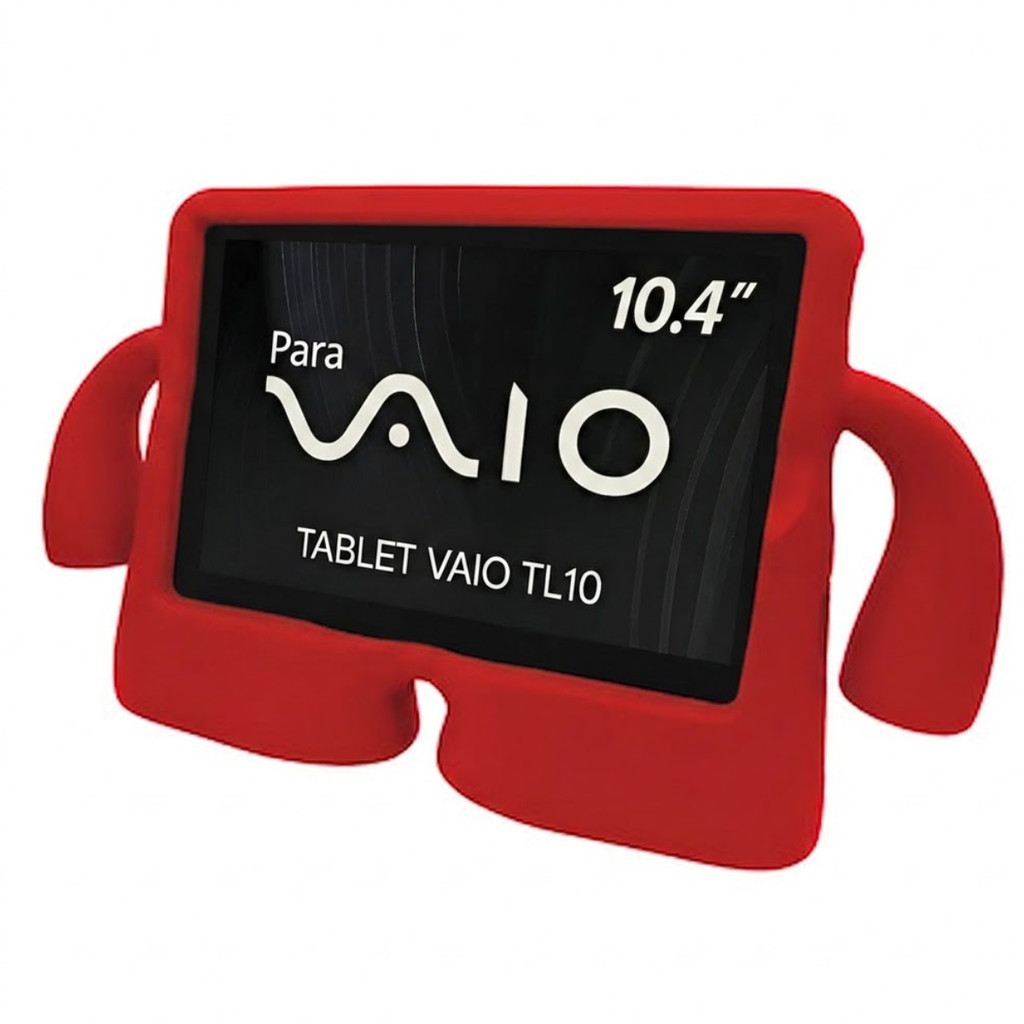 Capa Infantil Anti Queda Com Bracinhos Para Tablet Tl10 Vaio  10 polegadas