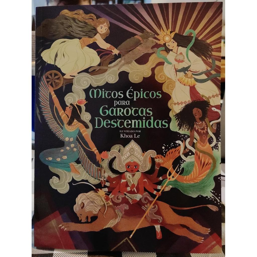 Mitos Épicos para Garotas Destemidas | Claudia Martin