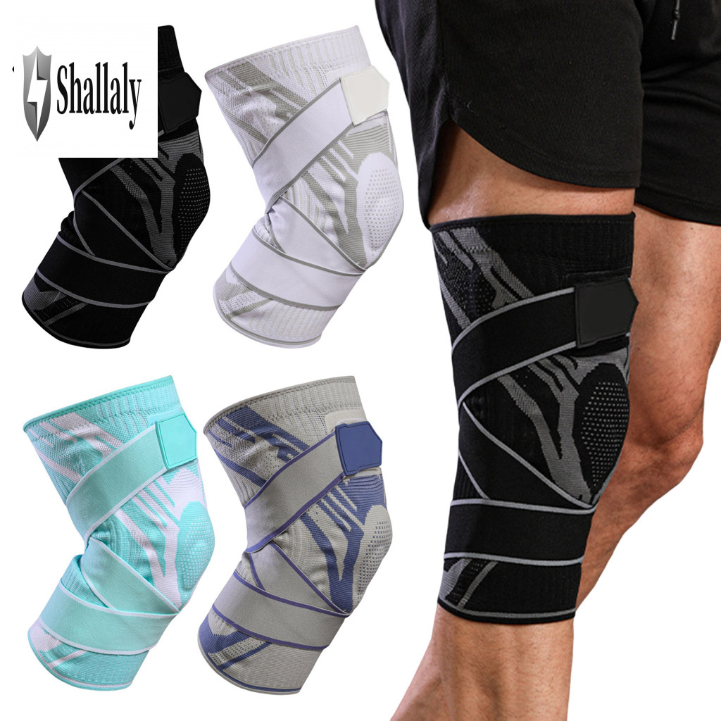 Gel Pad Knee Support Brace for Men Adjustable with Side Stabilizers for Women – for Meniscus Tear Acl Mcl Injury Surge