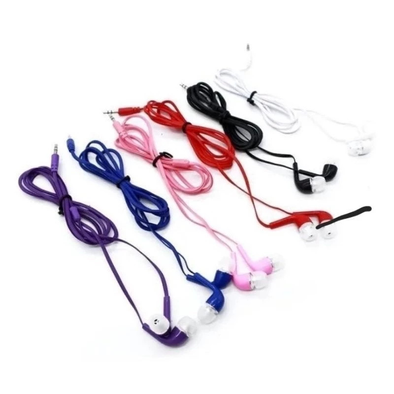 Fones De Ouvido Com Fio Cancelamento De Ruído Microfone De Controle De Volume Intra-Auricular HD Chamada De Som Estéreo — imagem 2 de 2