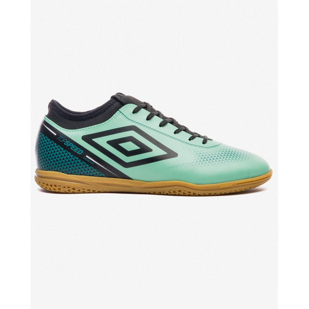 Chuteira Futsal Umbro Top Speed League Masculina Ideal para Quadras Indoor