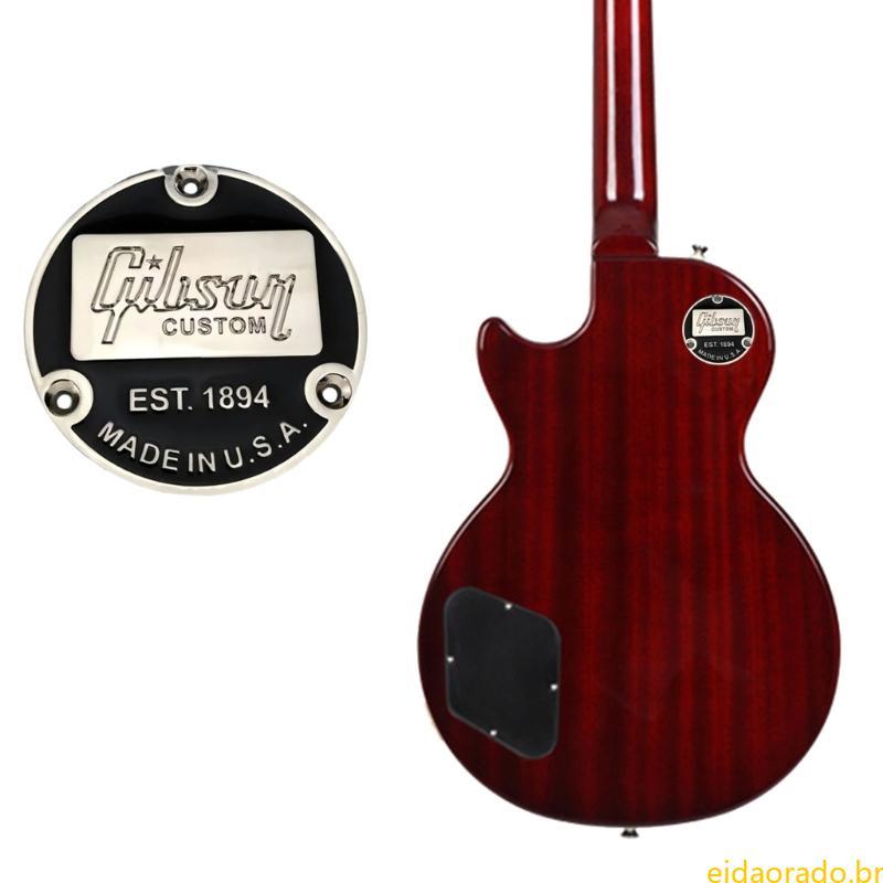 Liga Zinco Tampa Traseira Interruptores Circuito Guitarra Elétrica Peça Essencial Manutenção Para Instr