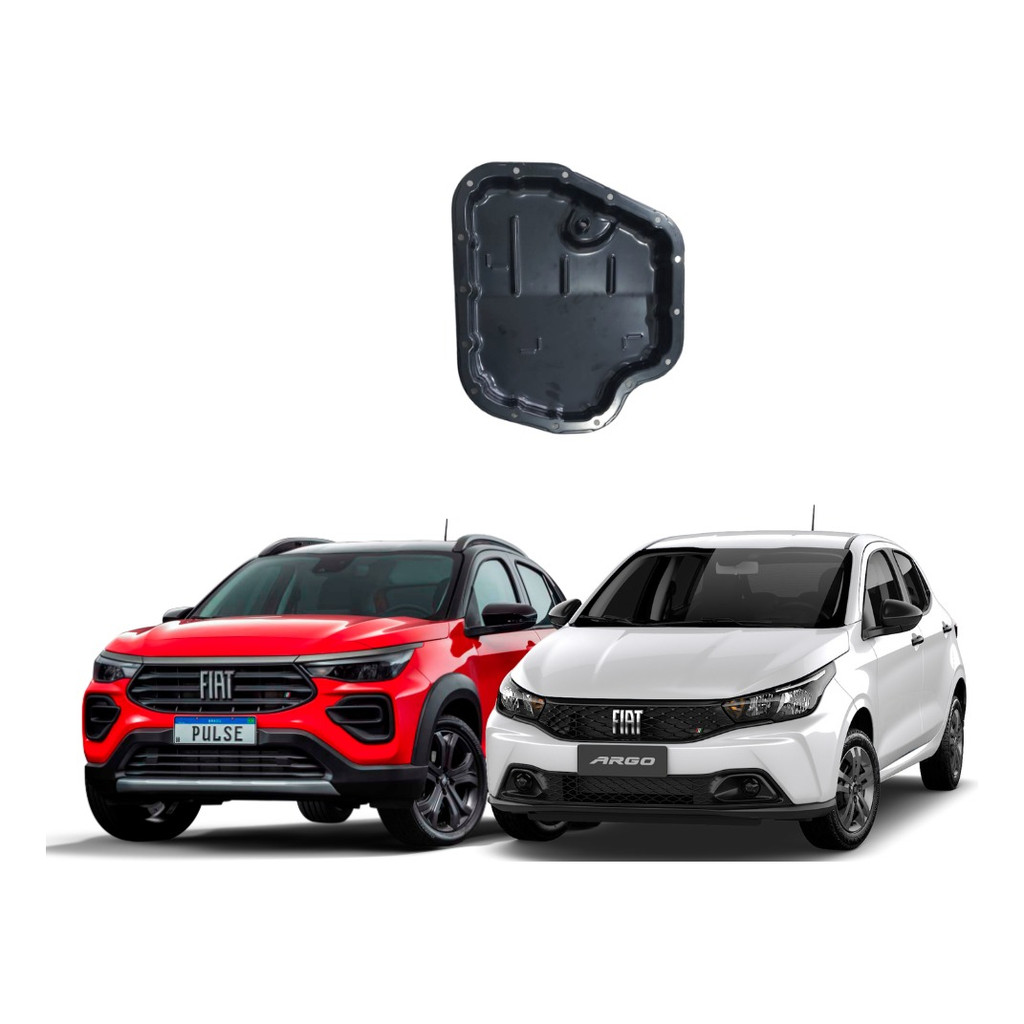 Cárter Do Câmbio CVT Fiat Argo Cronos Pulse Fastback Strada Fiat 7092567