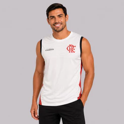 Regata Flamengo Estalo Branca