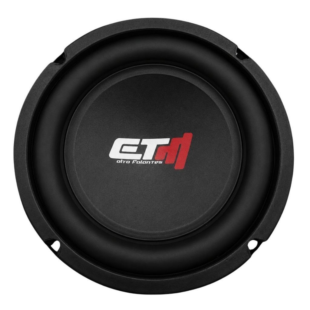 ALTO FALANTE ETM SUBWOOFER 6 POL EW 125W RMS 4 OHMS CORES