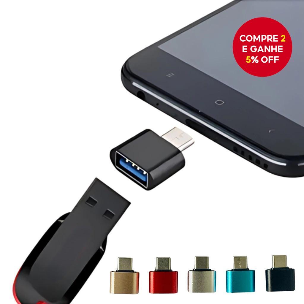 Adaptador Tipo C Macho Para USB3.0 Fêmea 1 Unidade De Alta Velocidade ​ Transferência De Dados Telefones Tablet