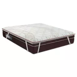 Pillow Top Colchão Queen Protection Super Plush Confort (158x198) - Probel