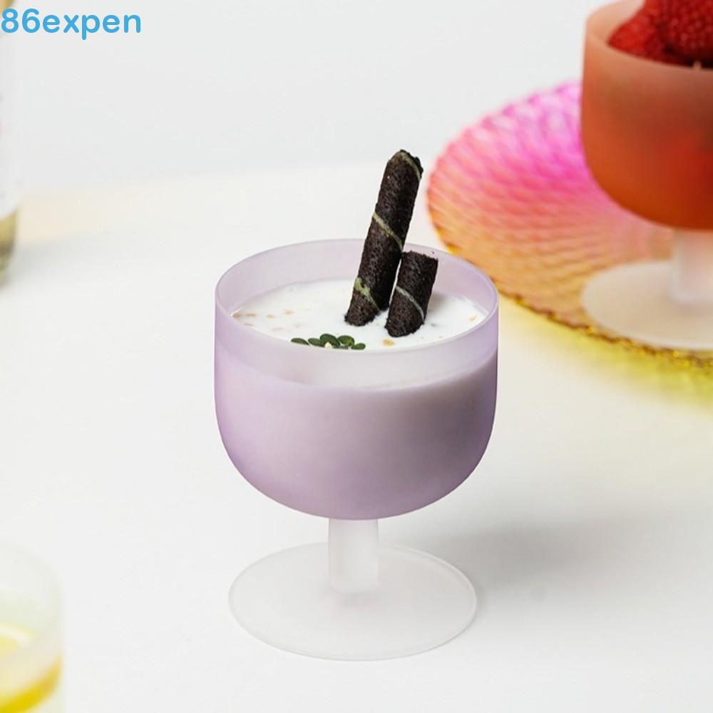 Cálice De Cor Gradiente EXPEN1 , Flautas De Champanhe Transparentes De 135ml , Coquetel Doce De Martini Copo De Vinho De