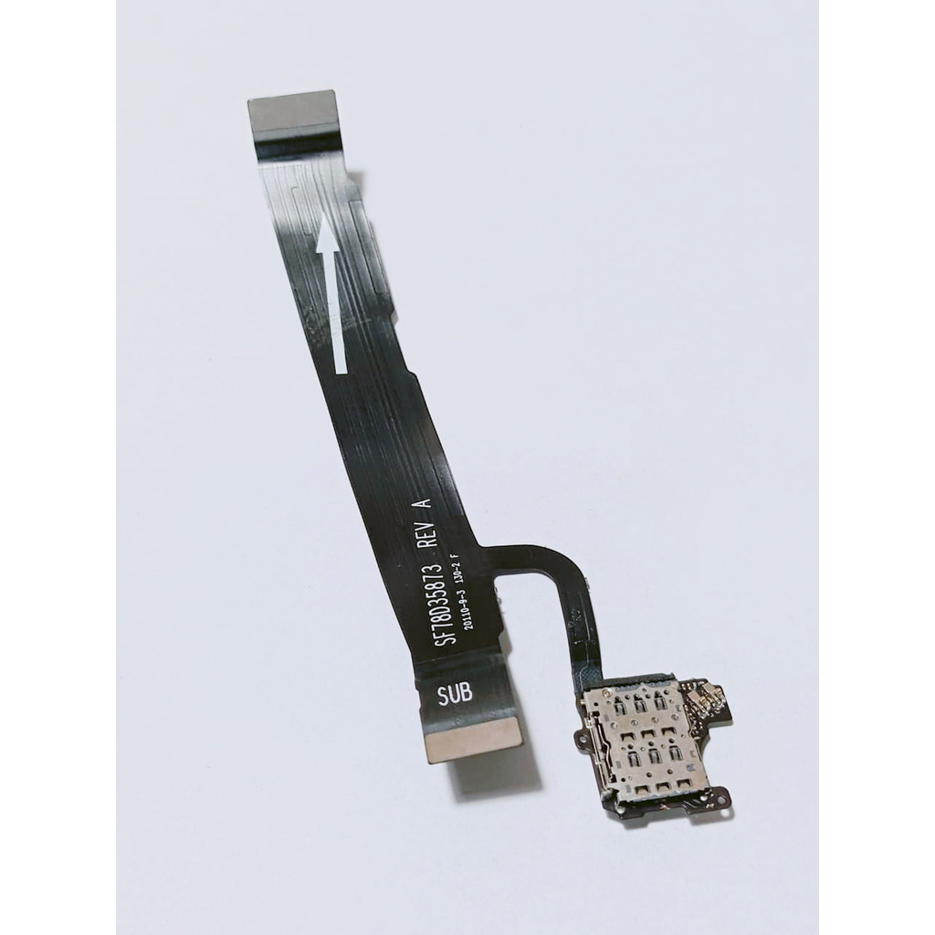 Flex Sub Placa Leitor Chip Para Moto Edge 30 xt2203