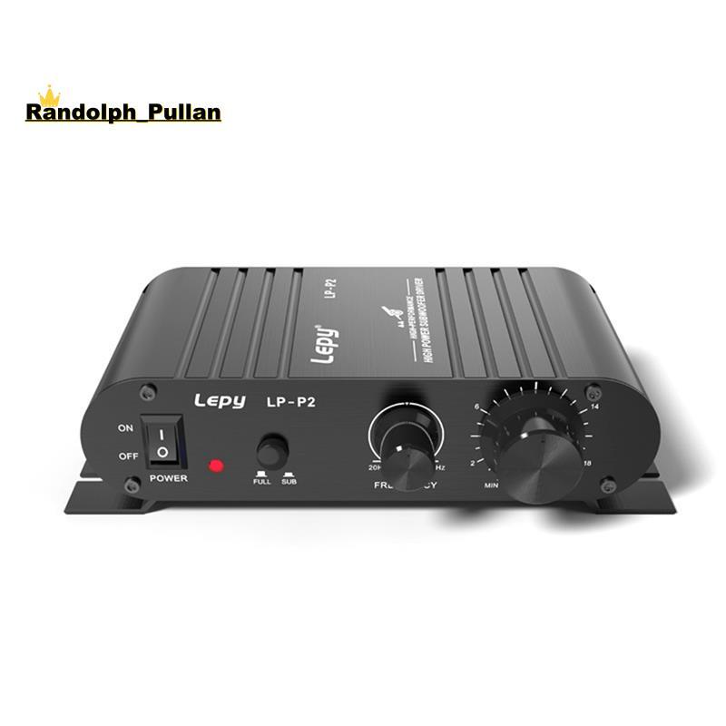 [Concessional H] LP-P2 Mini Subwoofer Com Saída Full-Range 100W Mono Amplificador De Módulo De Amplificação De Áudio