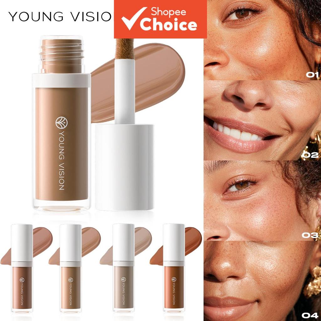 YOUNG VISION 3D Liquid Contour: Pincel de Contorno Multifuncional em Formato Ferradura, Versátil para Maquiagem Diária
