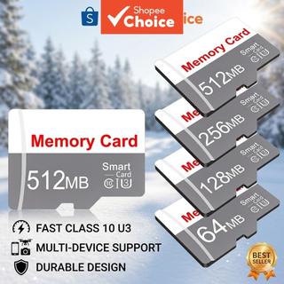 Cartão Micro SD TF Cartão de Memória Classe 10 Alta Velocidade 4GB 2GB 1GB 512MB 256MB Ca…