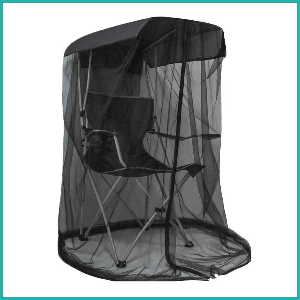 Rede Tenda Com Zíper Abertura Abrigo Mosca Net Para Mochila Caminhadas Acampamento Praia Gramado Fora xiconwbr