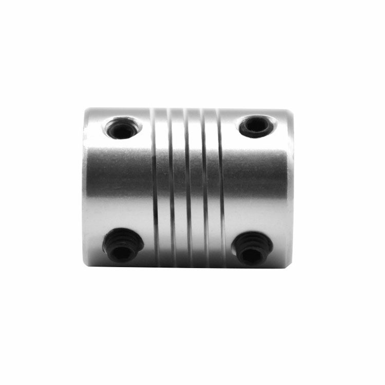 Codificador Flexível de Alumínio, Acoplamento Flexível para Impressora 3D DIY, Motor de Passo Especial ZJB6