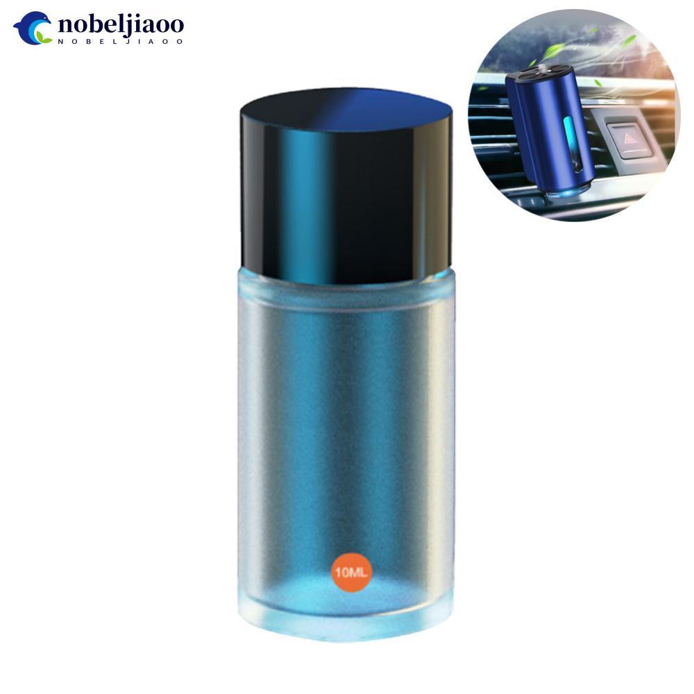 NOBELJIAOO 10ml Saída De Ar Do Carro Perfume Recarga Sabores Líquidos Óleo Essencial Com Conta-Gotas De Ambientador De L