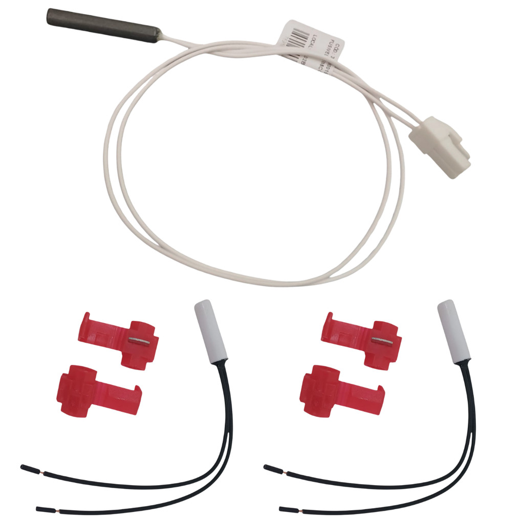 FUSÍVEL TÉRMICO E SENSOR DEGELO 2,7K COMPATÍVEL COM GELADEIRA BRASTEMP BRM44E