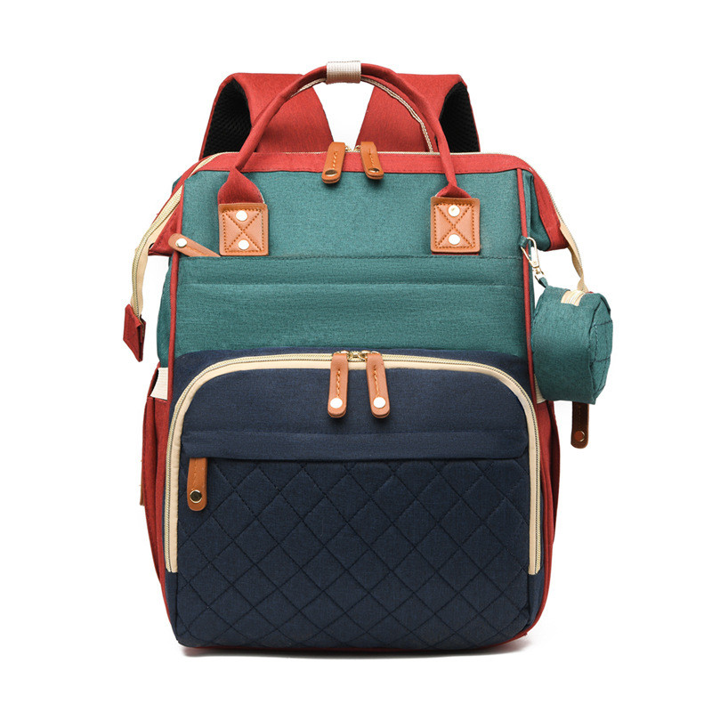 Mamãe saco mãe bebê passeio leve ins estilo portátil carrinho saco isolamento mochila mãe saco do bebê grande capacidade