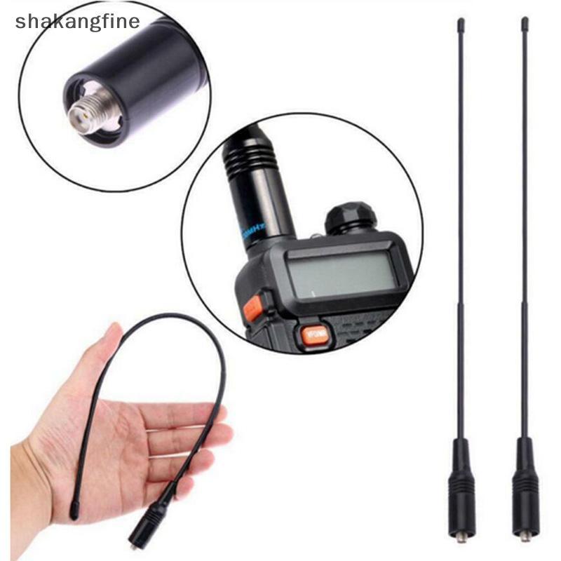 Antena SHBR NA-771 SMA-Female Dual Band 10W Para Baofeng UV5R UV-82 SAUS Martijn