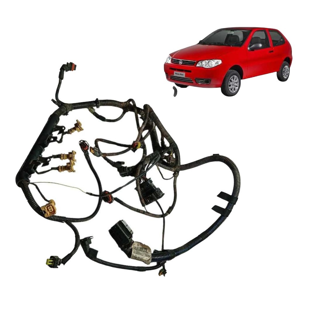 Chicote Injecao  Fiat Palio Strada  fire 1.0 1.410/14 s/ar