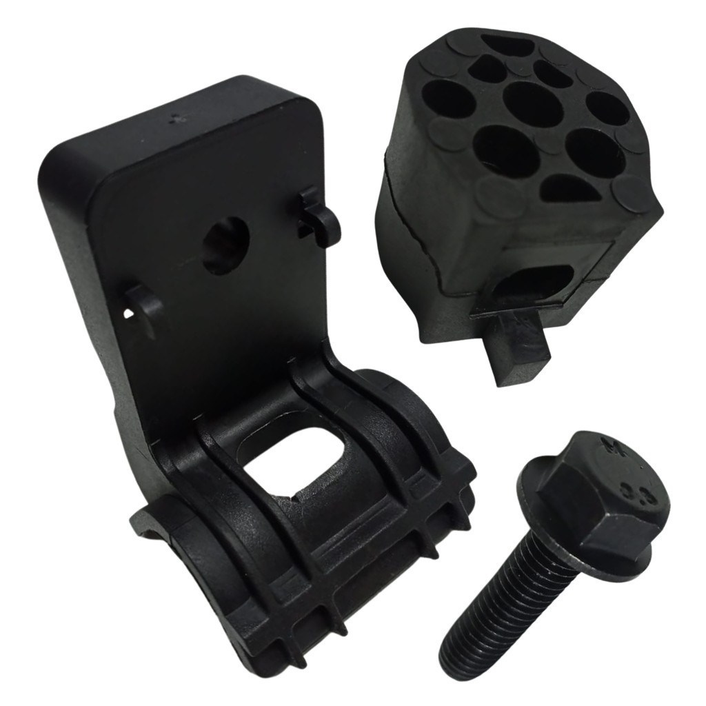 Kit Suporte Coxim Superior Radiador Onix Prisma Spin 2013/... Sonic 2012 até 2014 Cobalt 12/...