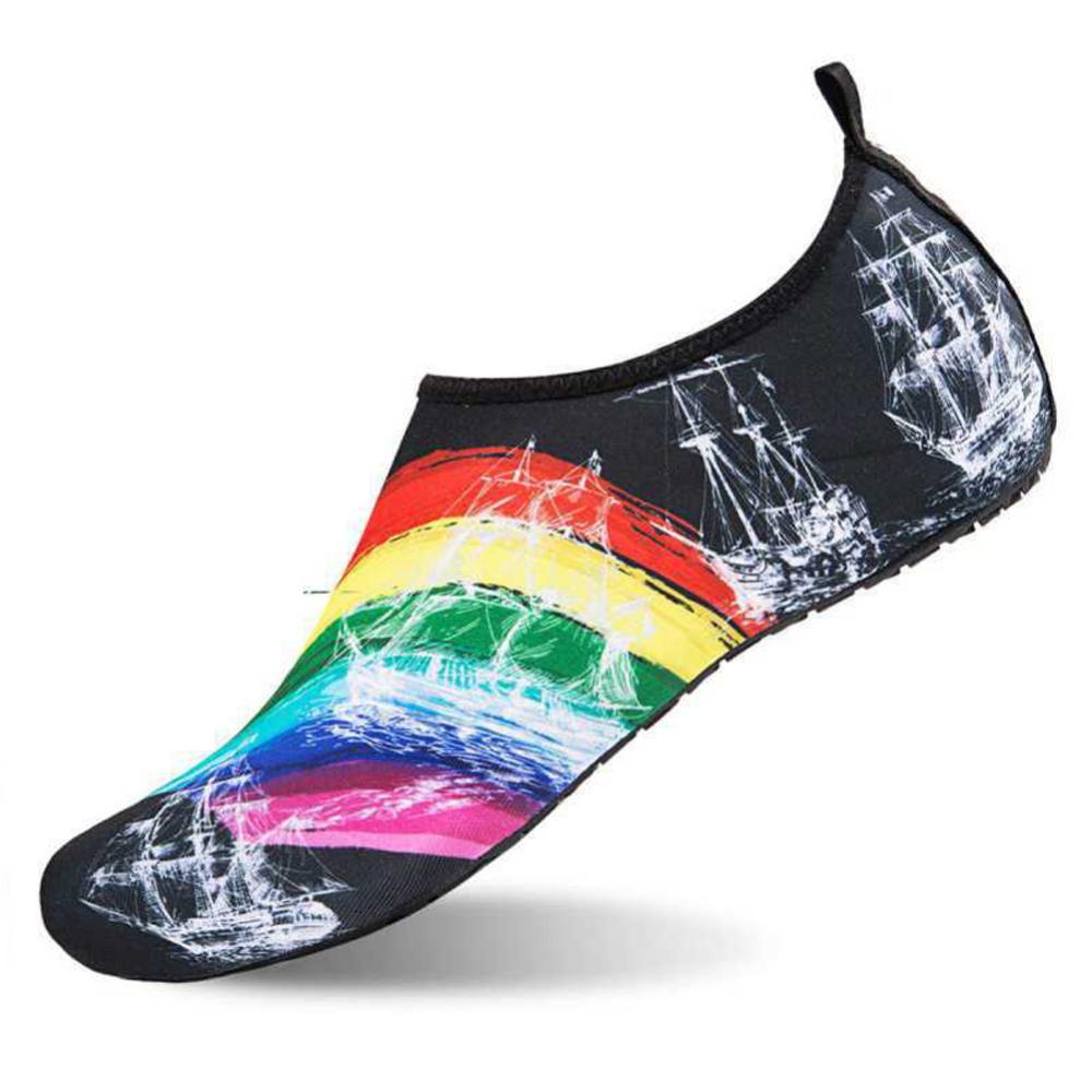 TKEY Sapatos De Praia Das Mulheres Dos Homens Meias De Mergulho Natação Botas À Beira-Mar Wetsuit Evitar Arranhões Aquec