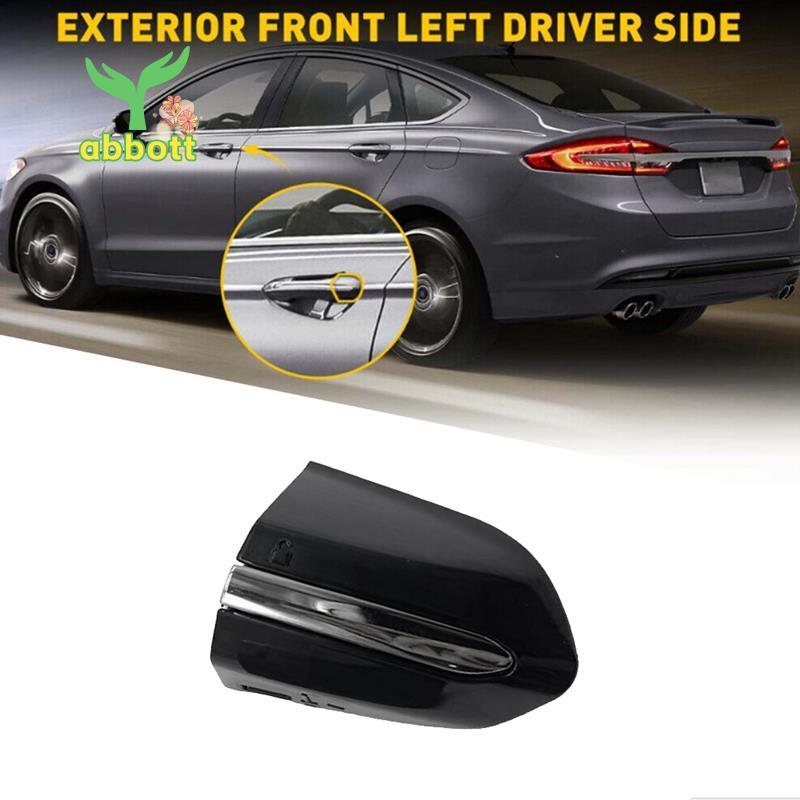 [Quick A] DS7Z-54218A15-DC Frente Do Carro Esquerda Maçaneta Da Porta Fechadura Moldura Capa Peças Adequadas Para Fusion