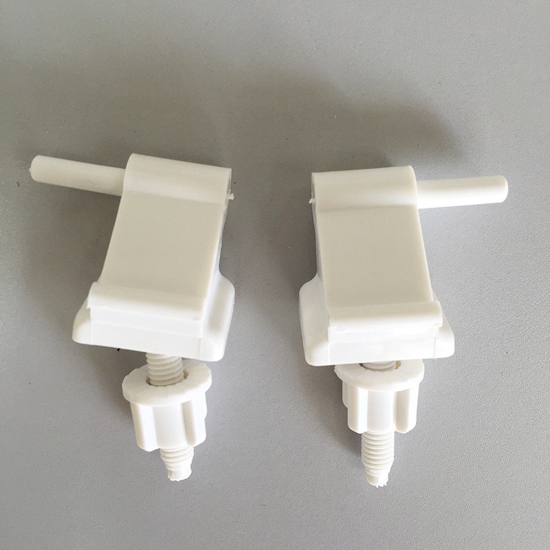 Acessórios para parafusos de vaso sanitário, válvula de entrada de água para vaso sanitário, acionador de descarga unive