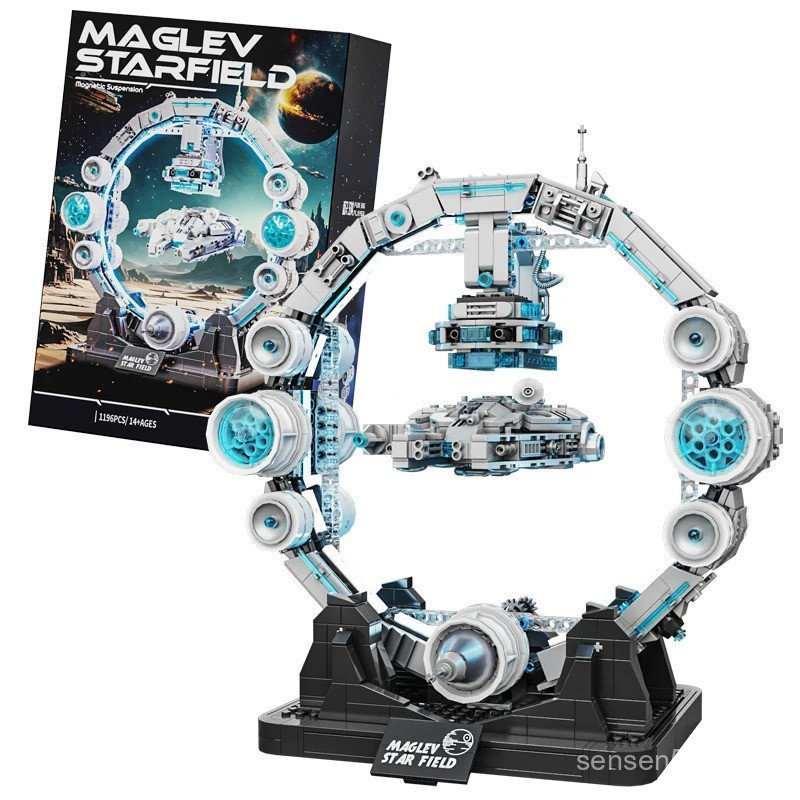 Novo Modelo de Blocos de Construção Star Plan, Nave Espacial Falcon, Conjuntos de Brinquedos de Construção DIY, Decoraçã