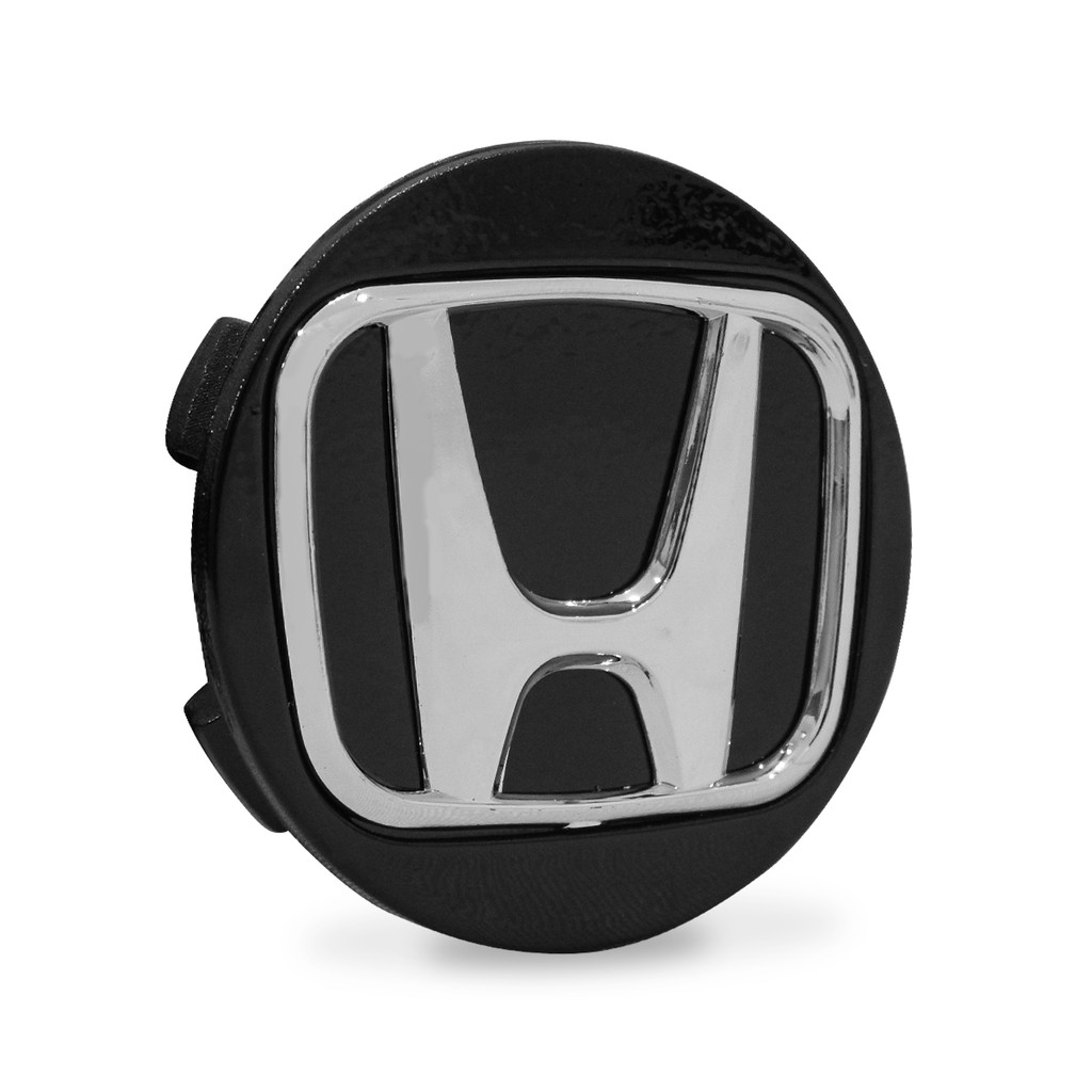 Calota Calotinha Centro Miolo Meio Roda Esportiva Krmai 55mm Preta Com Logo Cromado