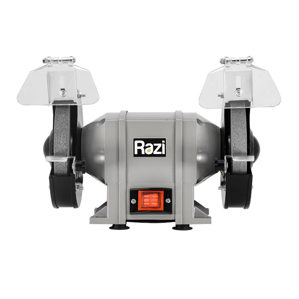 Moto Esmeril de Bancada 6 Polegadas 550w Razi