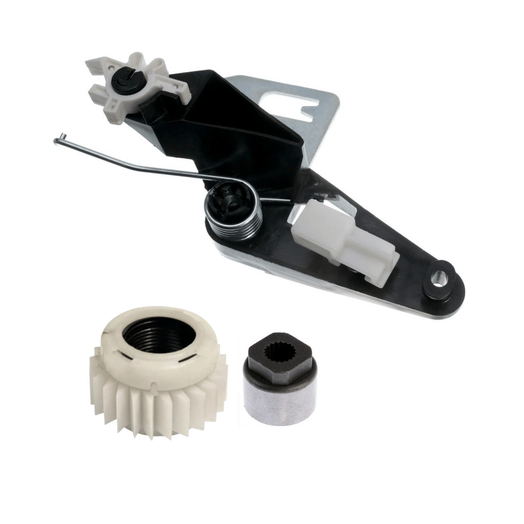 KIT CATRACA COM MOLA ENGASTE + BRAÇO CO NIJETADO COMPLETO LAVADORA ELECTROLUX