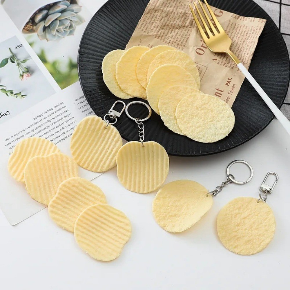Simulado Batatas Fritas Falso Bolo Modelo Crianças Jogo Adereços Lobo Dente Fast Food Restaurante Janela Exibição 6 Pçs/