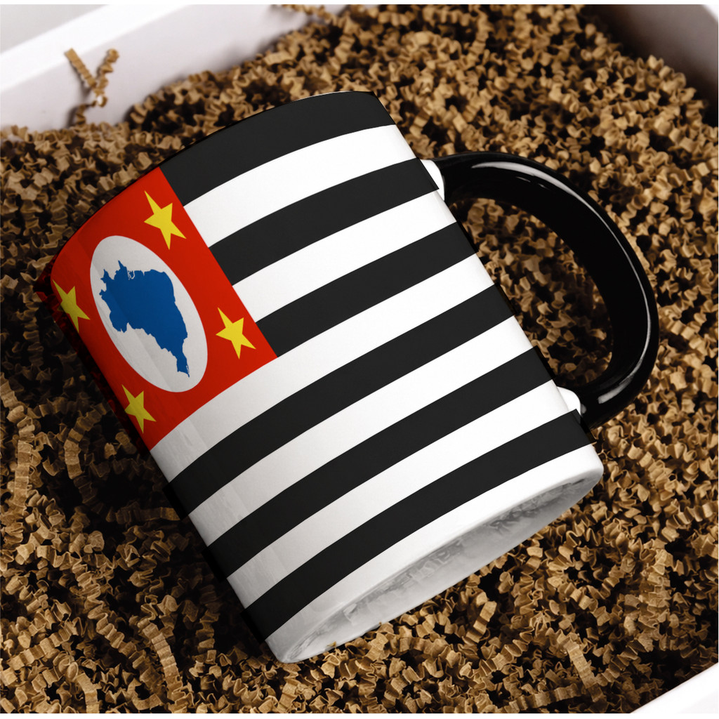 Caneca São Paulo Cidade Luxo Presente Lembrancinha