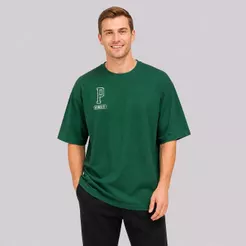 Camiseta Palmeiras Street Oversized Verde