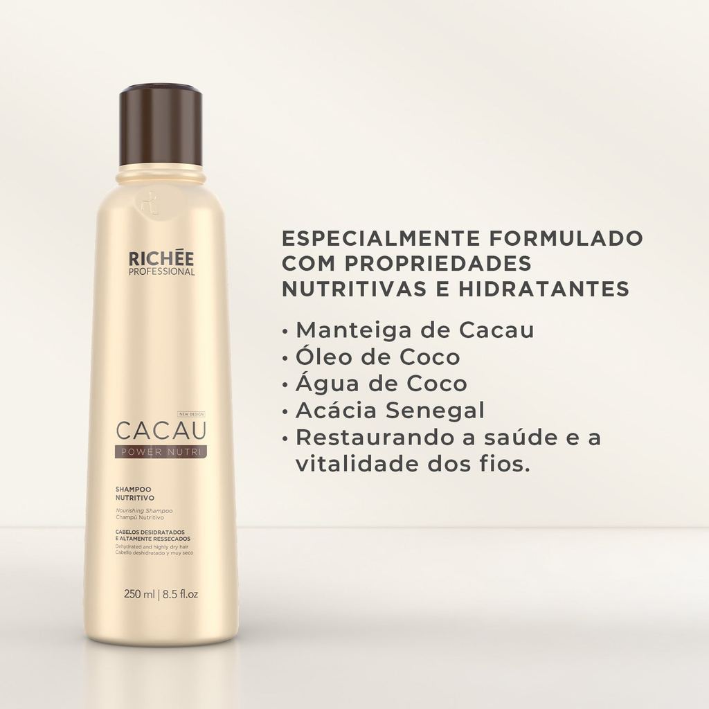 Shampoo Cacau Power Nutri 250ml · foto 2