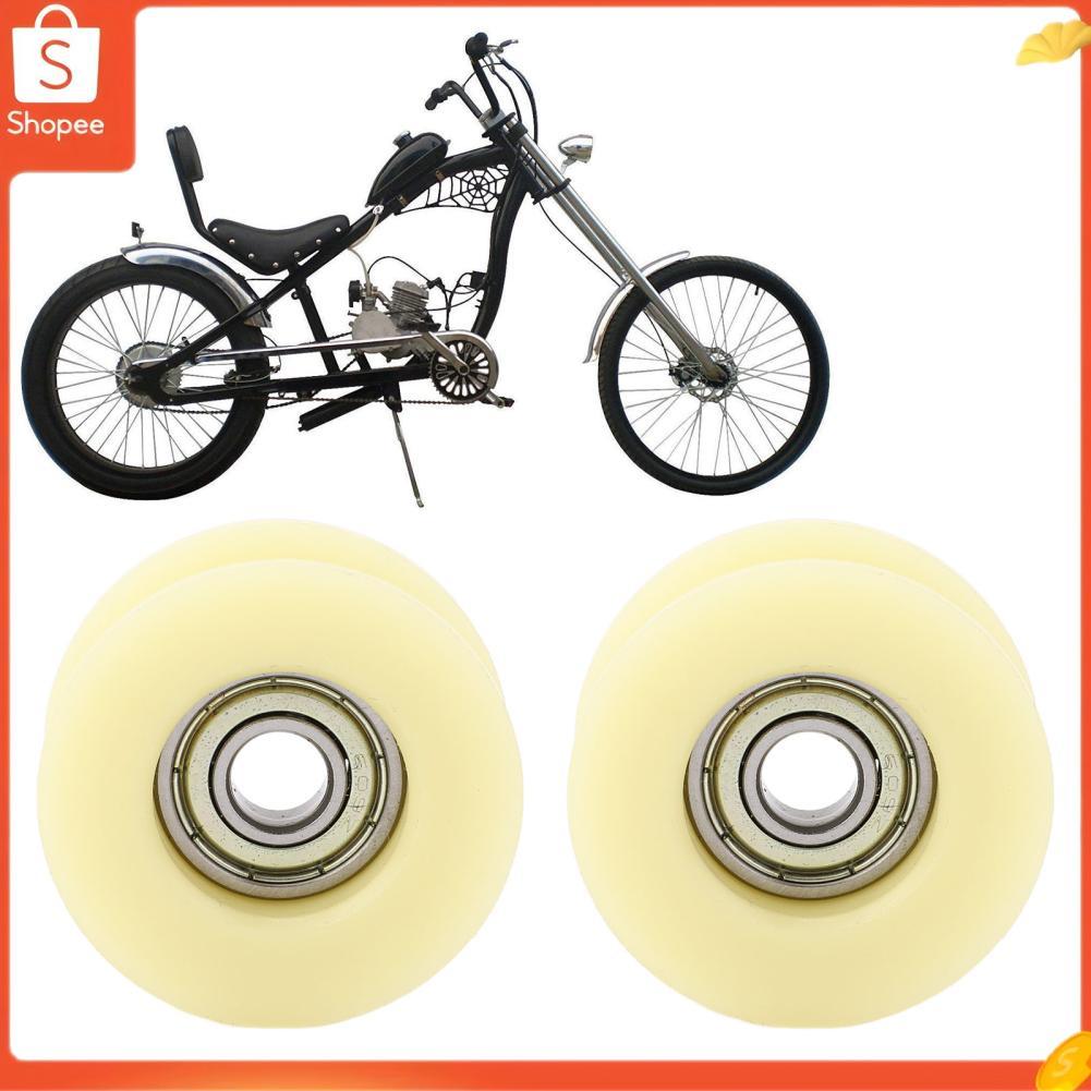 Hap Corrente de rolo tensor de polia necessária de alta resistência 9mm para bicicleta motorizada 49 66 80cc
