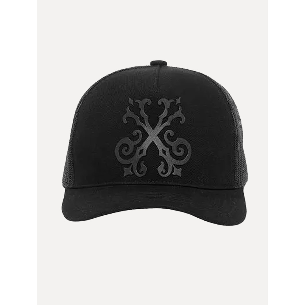 Boné John John Trucker Chave Original Preto