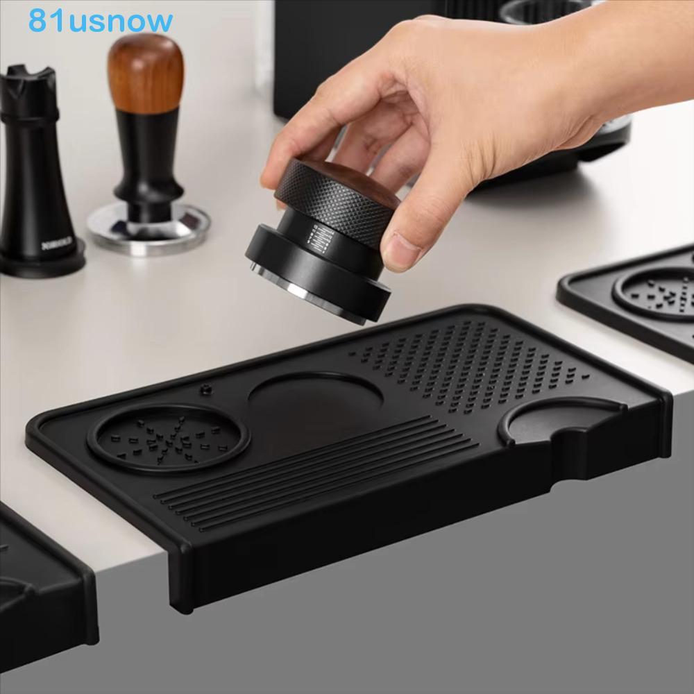 Tapete De Calcadeira De Café USNOW1 , Compactação Expresso Resistente Ao Calor Antiderrapante , Almofada De Prensa Retan