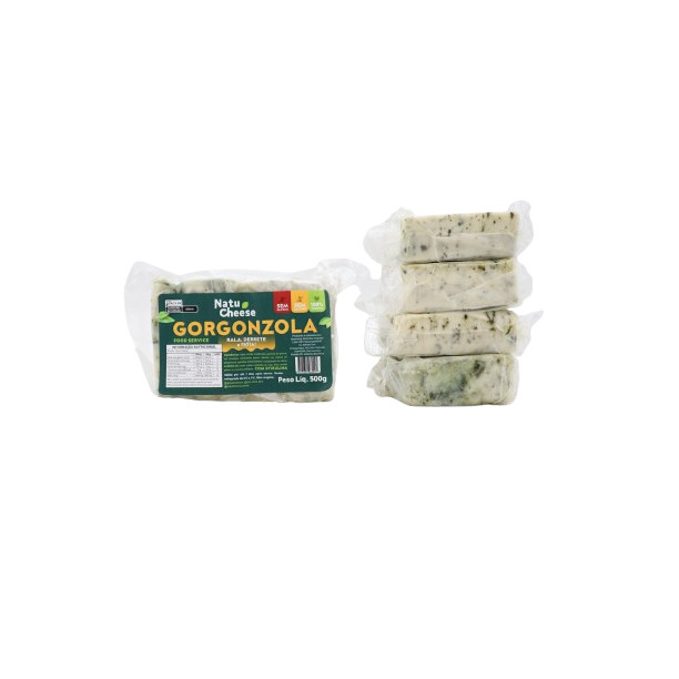 Gorgonzola Fracionado NatuCheese Sem Lactose Sem Glúten 500g